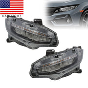 DURAFORCE LED Headlights Kit for 2016-2021 Honda Civic 10th Gen Sedan & Hatchback
