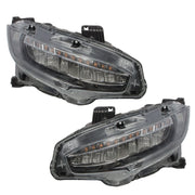 DURAFORCE LED Headlights Kit for 2016-2021 Honda Civic 10th Gen Sedan & Hatchback