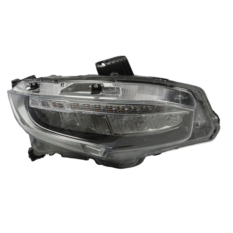 DURAFORCE LED Headlights Kit for 2016-2021 Honda Civic 10th Gen Sedan & Hatchback