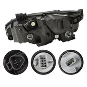 DURAFORCE LED Headlights Kit for 2016-2021 Honda Civic 10th Gen Sedan & Hatchback