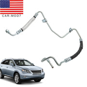 DURAFORCE Power Steering Hose High Pressure for Toyota Highlander Lexus RX330 4441048121