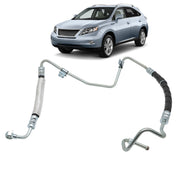 DURAFORCE Power Steering Hose High Pressure for Toyota Highlander Lexus RX330 4441048121
