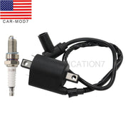 DURAFORCE Yamaha Golf Cart Ignition Coil & Spark Plug G2 G5 G8 G9 G11 G14 Replacement