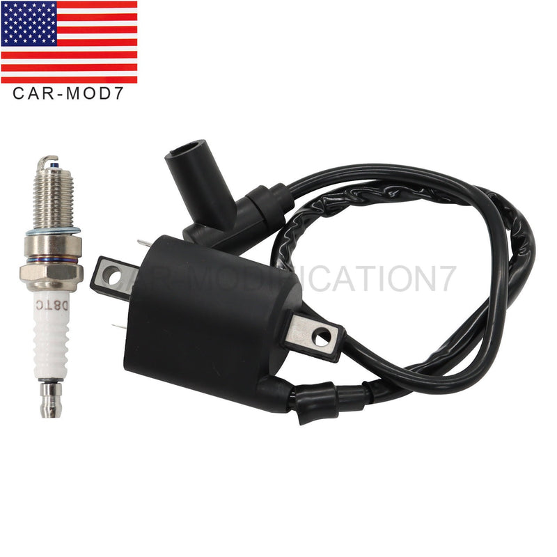 DURAFORCE Yamaha Golf Cart Ignition Coil & Spark Plug G2 G5 G8 G9 G11 G14 Replacement