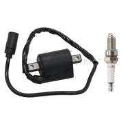 DURAFORCE Yamaha Golf Cart Ignition Coil & Spark Plug G2 G5 G8 G9 G11 G14 Replacement