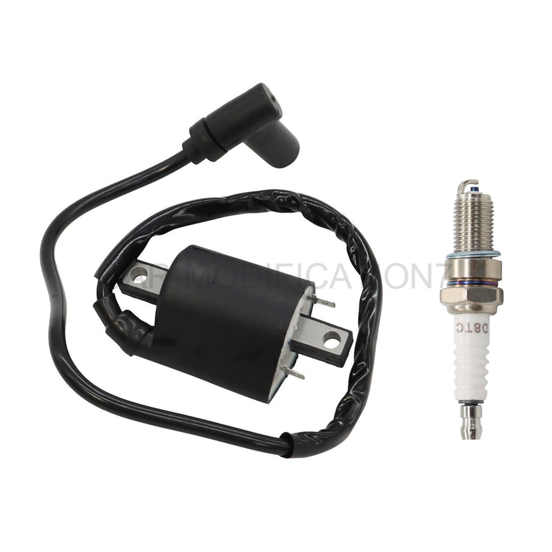 DURAFORCE Yamaha Golf Cart Ignition Coil & Spark Plug G2 G5 G8 G9 G11 G14 Replacement