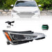 DURAFORCE 2019-2020 Hyundai Elantra Sedan Right Side Passenger Headlight Replacement