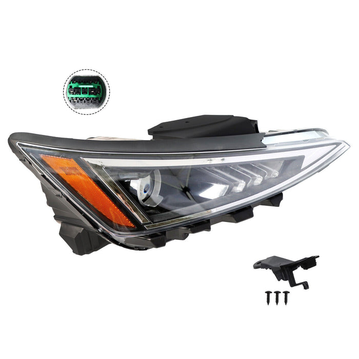 DURAFORCE 2019-2020 Hyundai Elantra Sedan Right Side Passenger Headlight Replacement