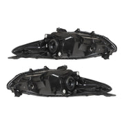DURAFORCE Halogen Headlights Left & Right for 2011-2014 Mazda 2 LH + RH Sides