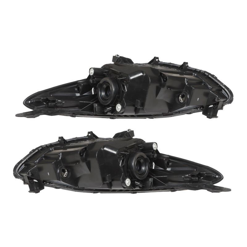 DURAFORCE Halogen Headlights Left & Right for 2011-2014 Mazda 2 LH + RH Sides