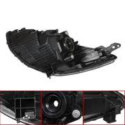 DURAFORCE Halogen Headlights Left & Right for 2011-2014 Mazda 2 LH + RH Sides