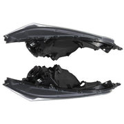 DURAFORCE Halogen Headlight Set Left Right Pair for 2015-2017 Honda Fit