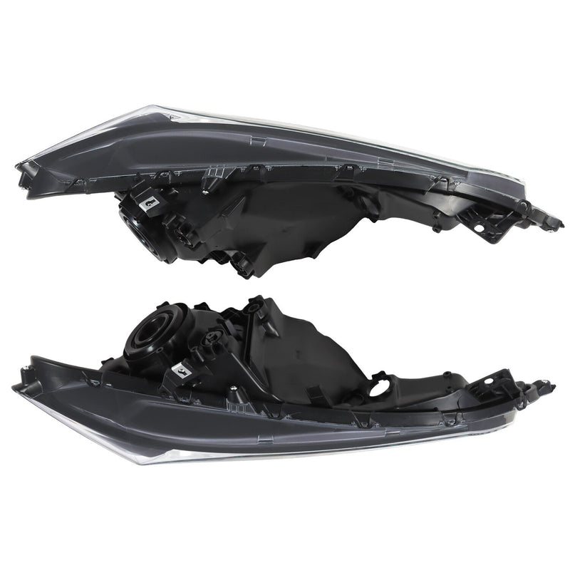 DURAFORCE Halogen Headlight Set Left Right Pair for 2015-2017 Honda Fit