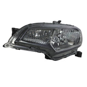 DURAFORCE Halogen Headlight Set Left Right Pair for 2015-2017 Honda Fit