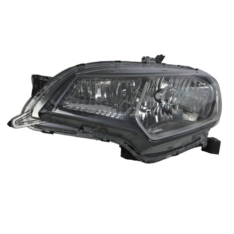 DURAFORCE Halogen Headlight Set Left Right Pair for 2015-2017 Honda Fit