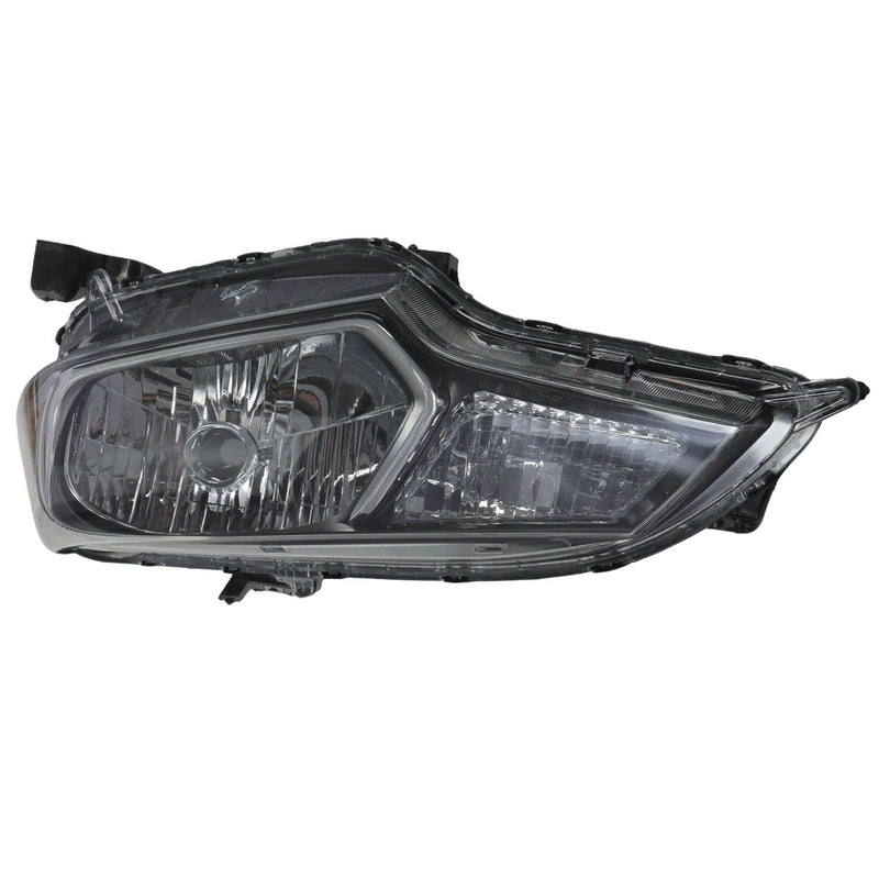 DURAFORCE Halogen Headlight Set Left Right Pair for 2015-2017 Honda Fit