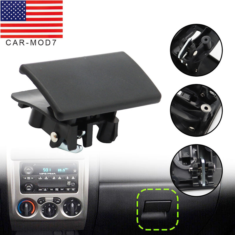 DURAFORCE Glove Box Latch Handle for 06-12 Chevy Colorado GMC Canyon Hummer H3