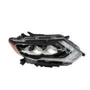 DURAFORCE LED Right Headlight Assembly for Nissan Rogue SL Hybrid 2017-2020 Passenger Side