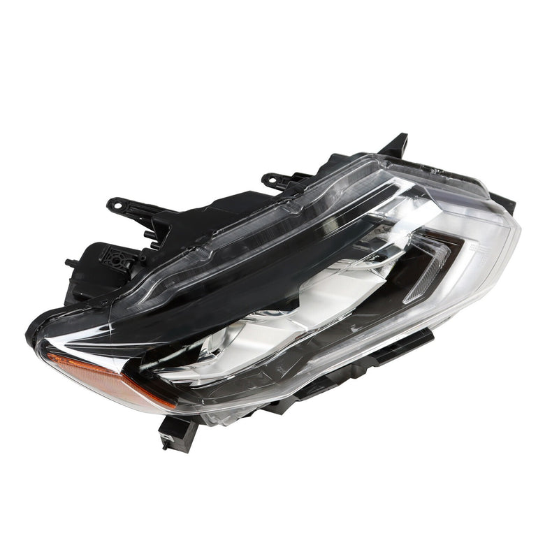 DURAFORCE LED Right Headlight Assembly for Nissan Rogue SL Hybrid 2017-2020 Passenger Side