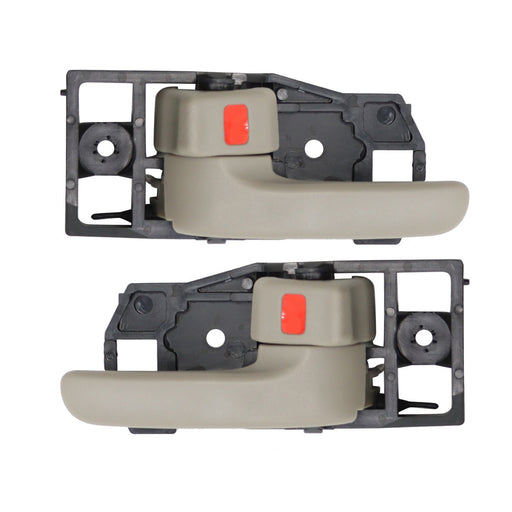 DURAFORCE Toyota Tundra 2000-2006 Front Interior Door Handle Beige Driver Passenger
