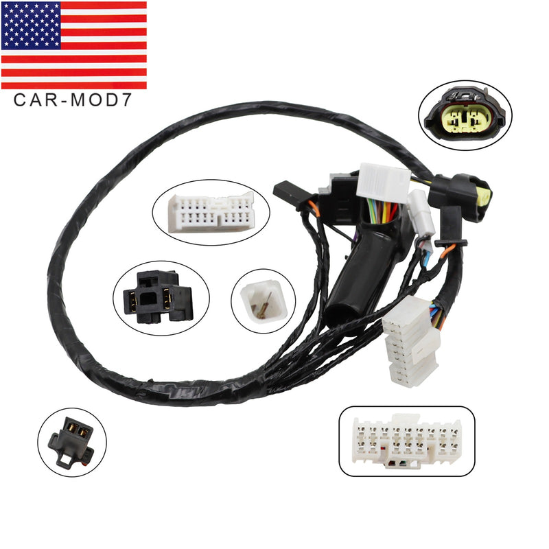 DURAFORCE Suzuki GSXR600 GSXR750 2006-2007 Headlight & Speedo Gauge Wiring Harness Wire