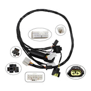 DURAFORCE Suzuki GSXR600 GSXR750 2006-2007 Headlight & Speedo Gauge Wiring Harness Wire