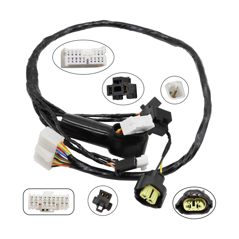 DURAFORCE Suzuki GSXR600 GSXR750 2006-2007 Headlight & Speedo Gauge Wiring Harness Wire