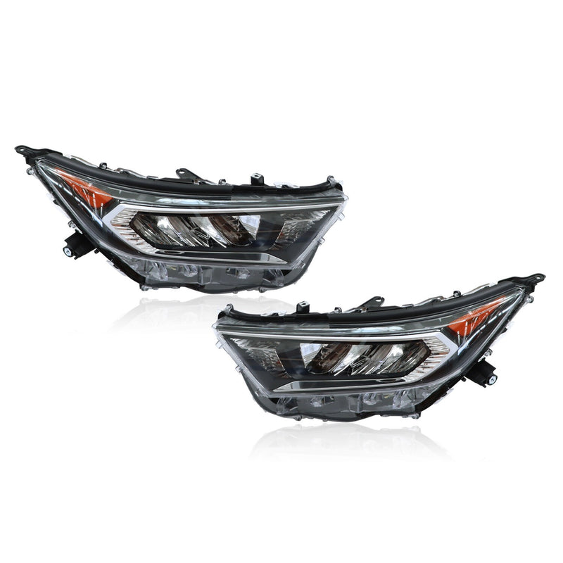 DURAFORCE LED Headlight Assembly for 2019-2022 Toyota RAV4 LE XLE Left & Right Side