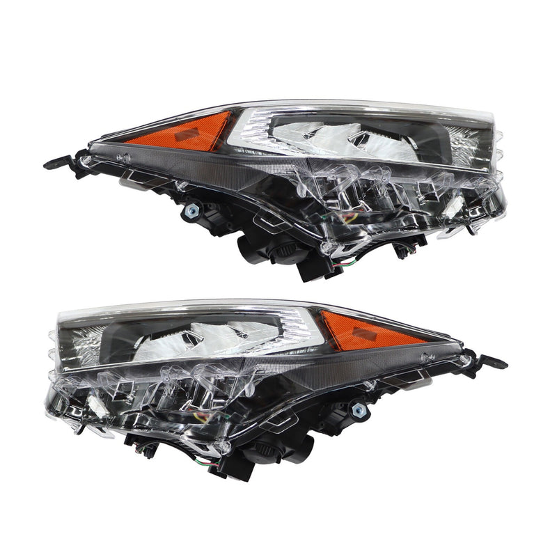 DURAFORCE LED Headlight Assembly for 2019-2022 Toyota RAV4 LE XLE Left & Right Side
