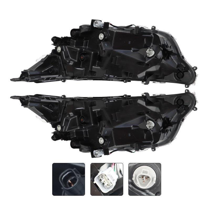 DURAFORCE LED Headlight Assembly for 2019-2022 Toyota RAV4 LE XLE Left & Right Side