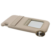 DURAFORCE Left Driver Side Sun Visor Tan Beige for 2007-2011 Toyota Camry Sunroof