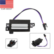 DURAFORCE Front HVAC Blower Motor Resistor for Buick Cadillac Chevy GMC 1500 2500 HD