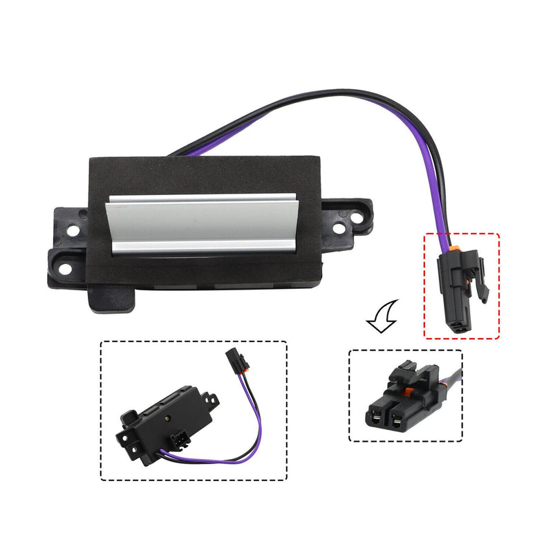 DURAFORCE Front HVAC Blower Motor Resistor for Buick Cadillac Chevy GMC 1500 2500 HD