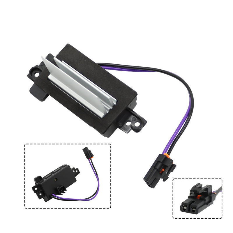 DURAFORCE Front HVAC Blower Motor Resistor for Buick Cadillac Chevy GMC 1500 2500 HD