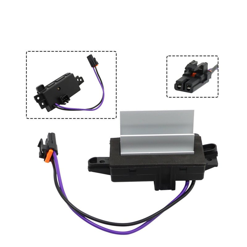 DURAFORCE Front HVAC Blower Motor Resistor for Buick Cadillac Chevy GMC 1500 2500 HD