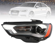DURAFORCE 2015-2016 Audi A3 S3 HID Xenon Headlamp Driver Side Headlight Replacement