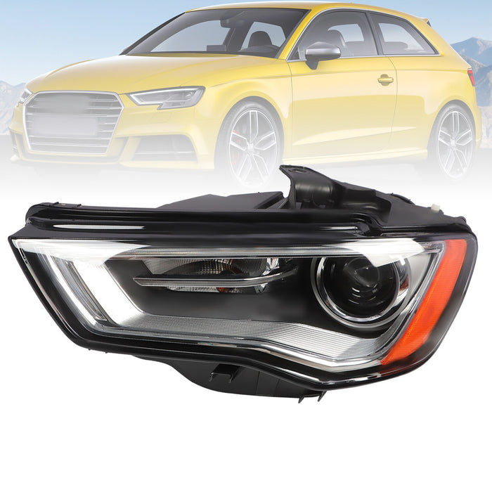 DURAFORCE 2015-2016 Audi A3 S3 HID Xenon Headlamp Driver Side Headlight Replacement