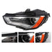 DURAFORCE 2015-2016 Audi A3 S3 HID Xenon Headlamp Driver Side Headlight Replacement