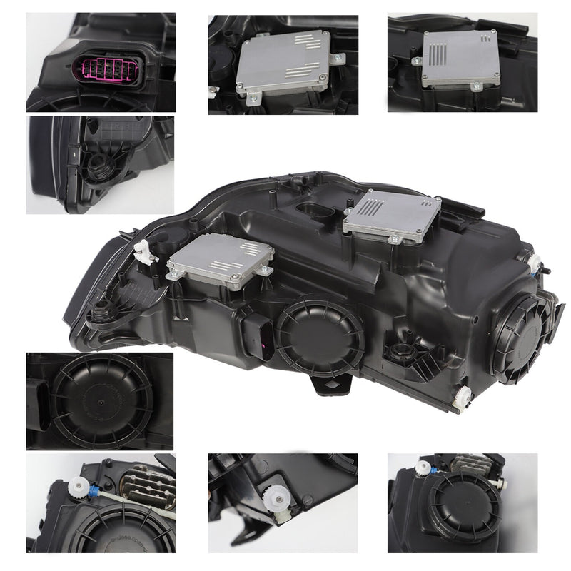 DURAFORCE 2015-2016 Audi A3 S3 HID Xenon Headlamp Driver Side Headlight Replacement