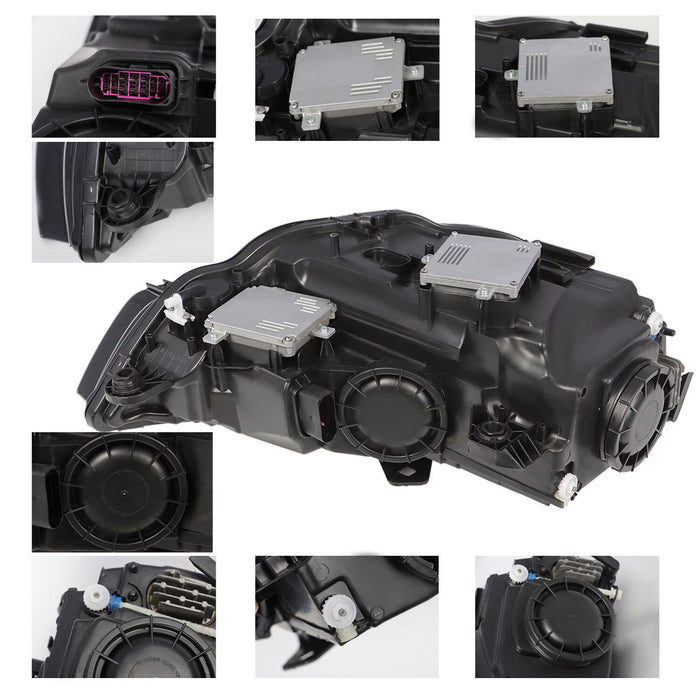 DURAFORCE 2015-2016 Audi A3 S3 HID Xenon Headlamp Driver Side Headlight Replacement