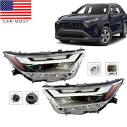 DURAFORCE LED Headlights 2022-2024 Toyota RAV4 Left & Right Side 2pc Replacement