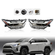 DURAFORCE LED Headlights 2022-2024 Toyota RAV4 Left & Right Side 2pc Replacement