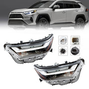 DURAFORCE LED Headlights 2022-2024 Toyota RAV4 Left & Right Side 2pc Replacement
