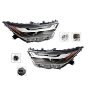 DURAFORCE LED Headlights 2022-2024 Toyota RAV4 Left & Right Side 2pc Replacement