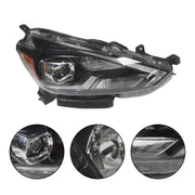 DURAFORCE LED Headlight Right Side Black for 2016-2019 Nissan Sentra SL SR