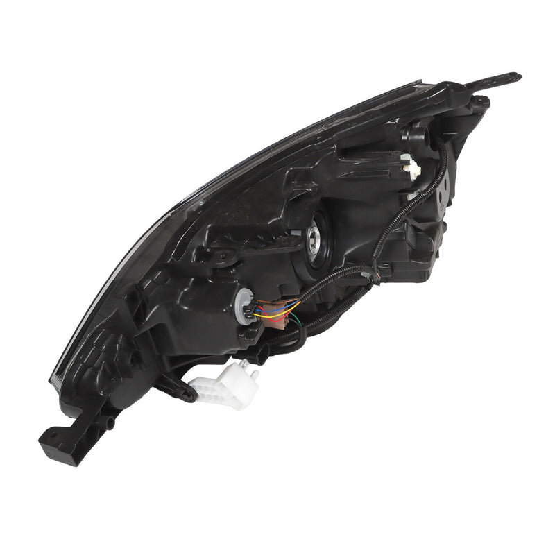 DURAFORCE LED Headlight Right Side Black for 2016-2019 Nissan Sentra SL SR