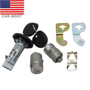 DURAFORCE Ignition Switch & Door Lock Cylinders w/ 2 Keys for Chevrolet GMC H2