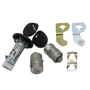 DURAFORCE Ignition Switch & Door Lock Cylinders w/ 2 Keys for Chevrolet GMC H2