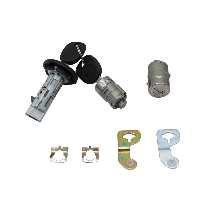 DURAFORCE Ignition Switch & Door Lock Cylinders w/ 2 Keys for Chevrolet GMC H2