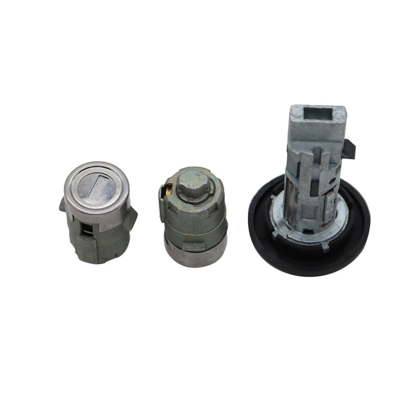 DURAFORCE Ignition Switch & Door Lock Cylinders w/ 2 Keys for Chevrolet GMC H2